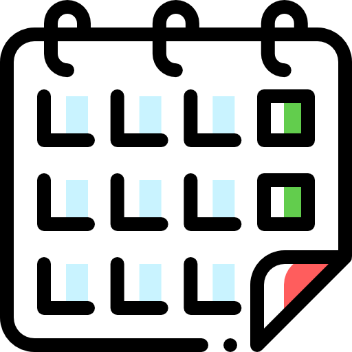 Schedule icon