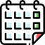 Schedule icon 64x64