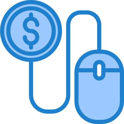 Pay per click icon