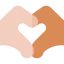 Heart icon 64x64