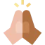 High five icon 64x64