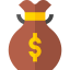 Money bag biểu tượng 64x64