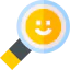 Happy face icon 64x64