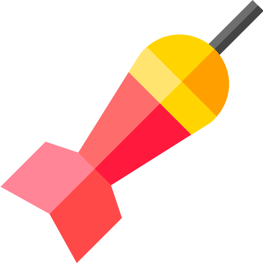 Dart board icon