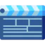 Clapperboard icon 64x64