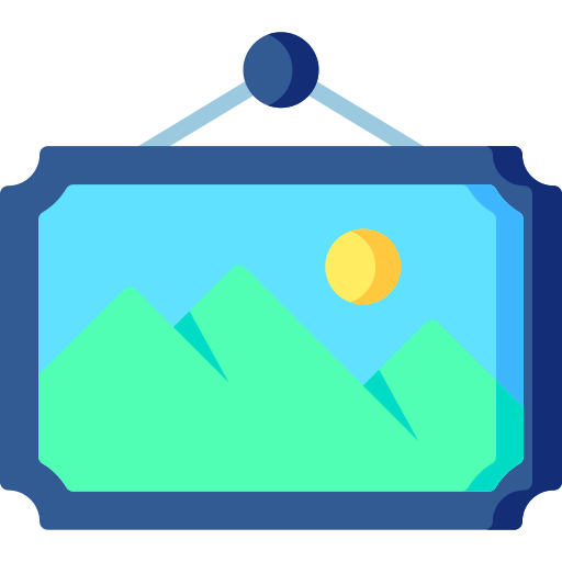 Картина иконка