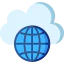 Cloud storage ícono 64x64
