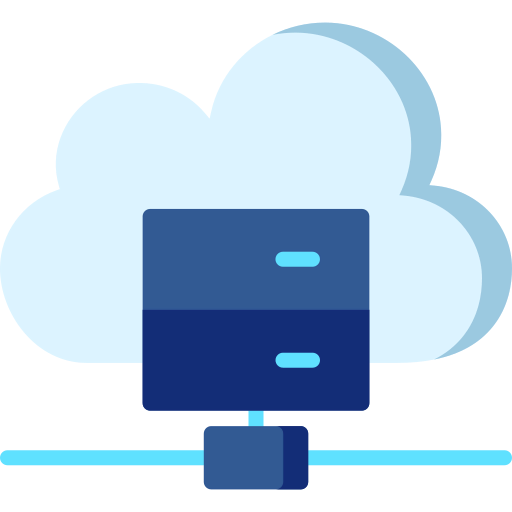Cloud computing icon