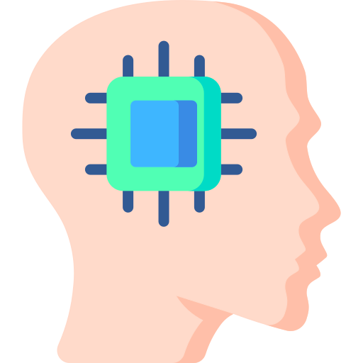 Artificial intelligence icon