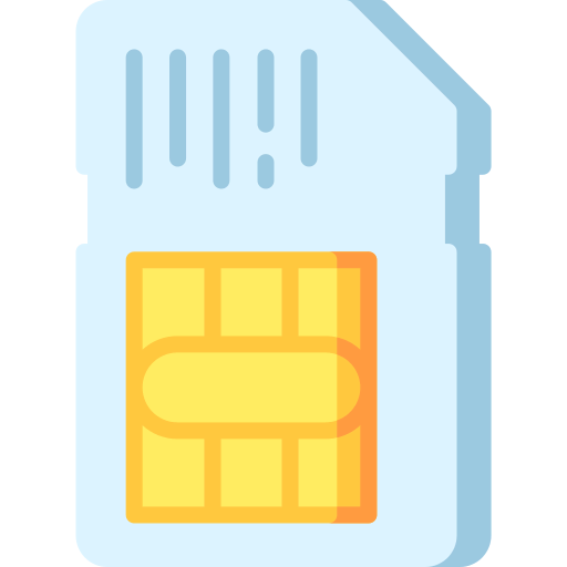 Sim card icon