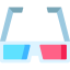 3d glasses ícono 64x64