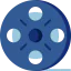 Film reel ícono 64x64