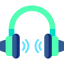 Headphone ícono 64x64