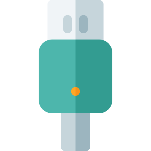 Usb cable icon