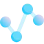 Line graph icon 64x64