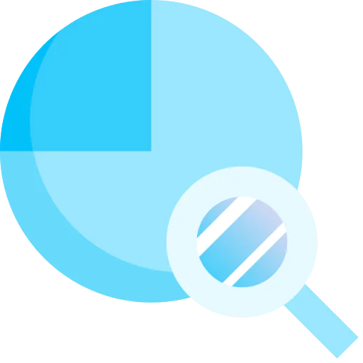 Pie chart 图标