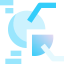 Pie chart icon 64x64