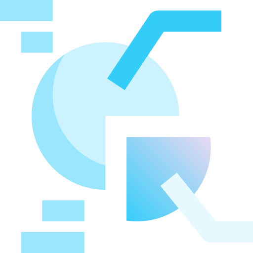 Pie chart icon