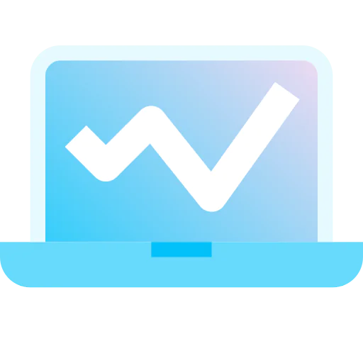 Line graph 图标