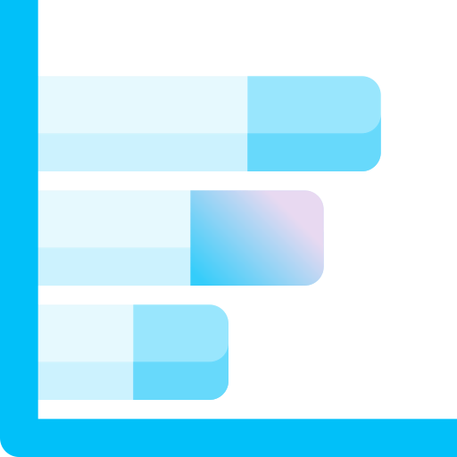 Bar graph 图标