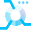 Pie chart icon 64x64