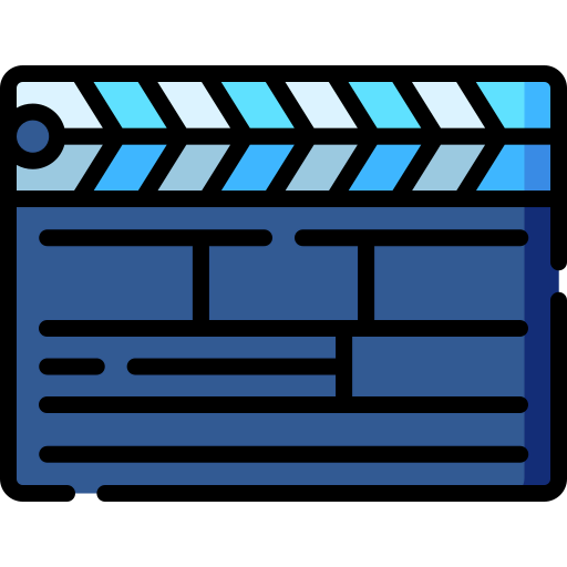 Clapperboard icon