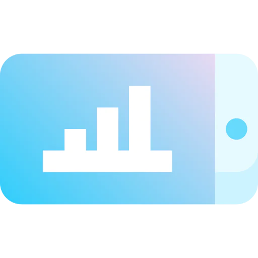 Bar graph 图标