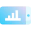 Bar graph icon 64x64