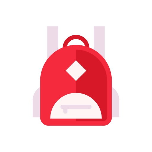 Backpack icon