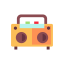 Boombox ícono 64x64