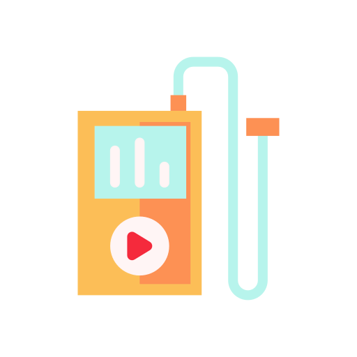 Mp3 player icon