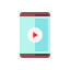 Music player ícono 64x64