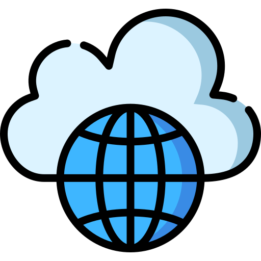 Cloud storage icon