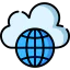 Cloud storage icon 64x64