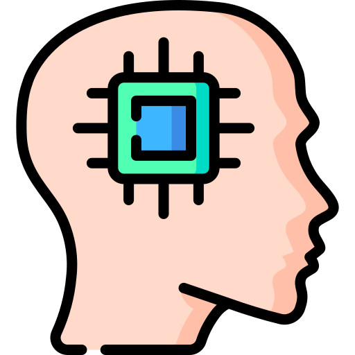 Artificial intelligence icon