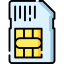 Sim card icon 64x64