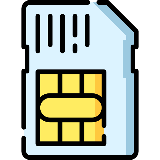 Sim card icon