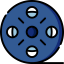 Film reel icon 64x64