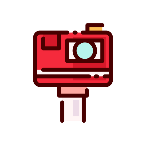 Action camera icon