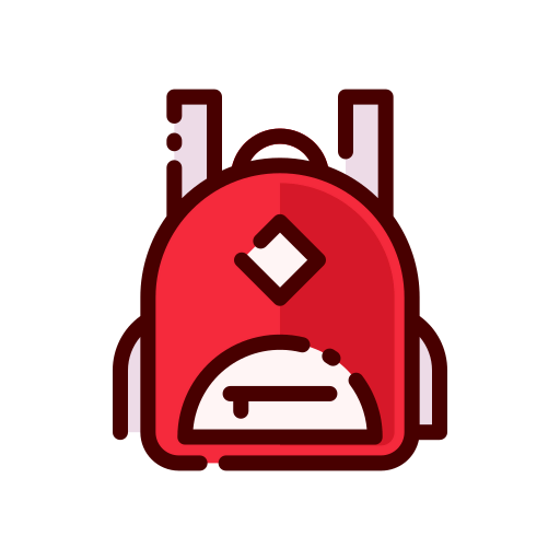 Backpack icon