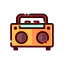 Boombox icon 64x64