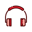 Headphone icon 64x64