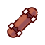 Skateboard icon 64x64
