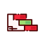 Steps icon 64x64