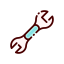 Wrench アイコン 64x64