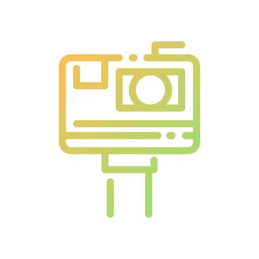 Action camera icon
