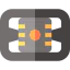 Steering wheel icon 64x64