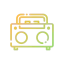 Boombox icon 64x64