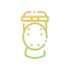 Elbow pads icon 64x64