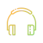 Headphone icon 64x64